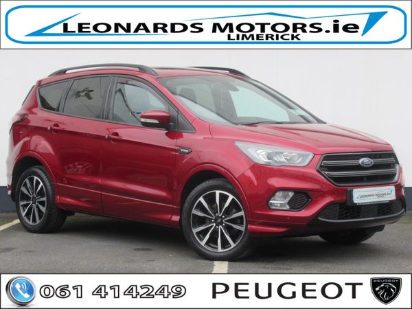 Ford Kuga SUV, Diesel, 2019, Red