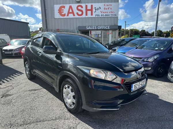 Honda Vezel MPV, Petrol Hybrid, 2016, Black