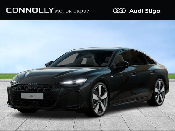 Audi A6 Saloon, Diesel, 2025, Black