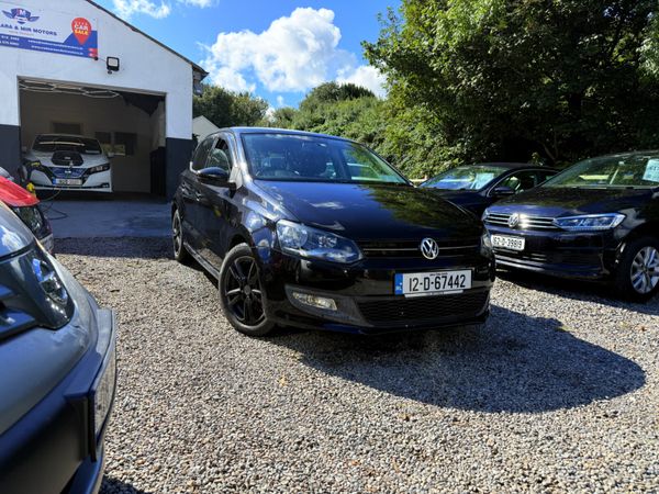 Volkswagen Polo Hatchback, Petrol, 2012, Black