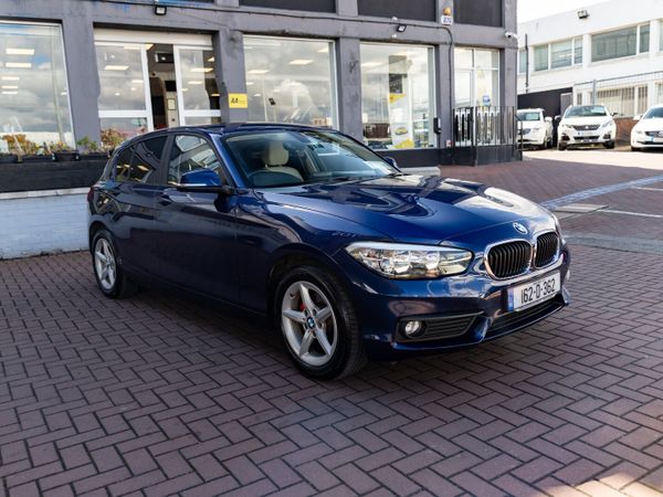 BMW 1-Series Hatchback, Diesel, 2016, Blue