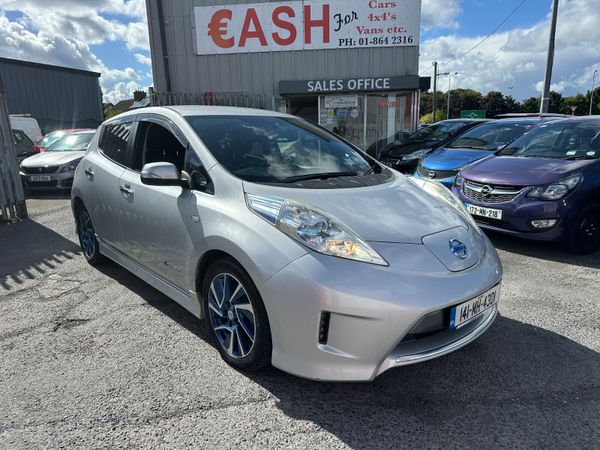 Nissan Leaf Hatchback, Electric, 2014, Silver