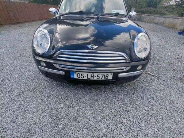 Mini One Hatchback, Diesel, 2005, Black