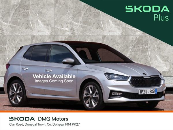 Skoda Fabia Hatchback, Petrol, 2022, Blue