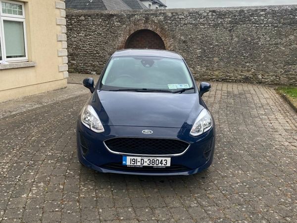 Ford Fiesta Hatchback, Petrol, 2019, Blue