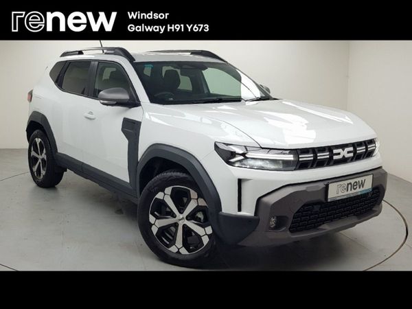 Dacia Duster SUV, Petrol Hybrid, 2025, White