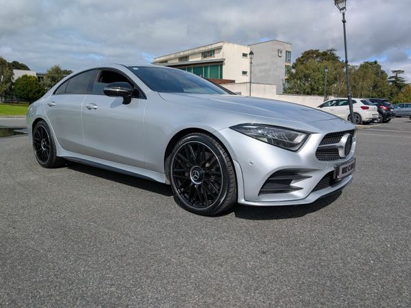 Mercedes-Benz CLS Saloon, Diesel, 2018, Grey