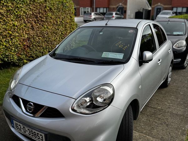 Nissan March Hatchback, Petrol, 2016, Silver