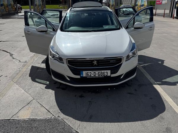 Peugeot 508 Estate/Jeep, Diesel, 2016, White