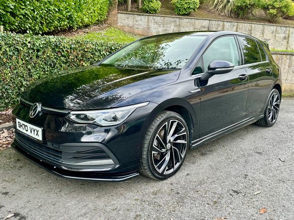 Volkswagen Golf Hatchback, Diesel, 2021, Black