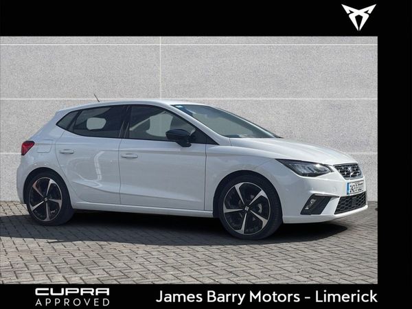SEAT Ibiza Hatchback, Petrol, 2024, White