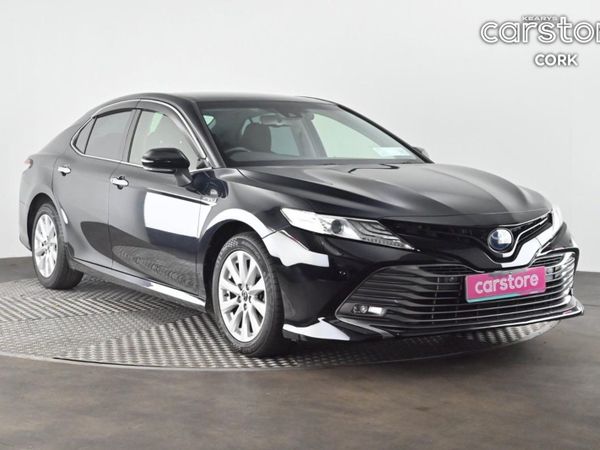Toyota Camry Saloon, Petrol Hybrid, 2018, Black