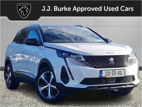 Peugeot 3008 SUV, Diesel, 2022, White
