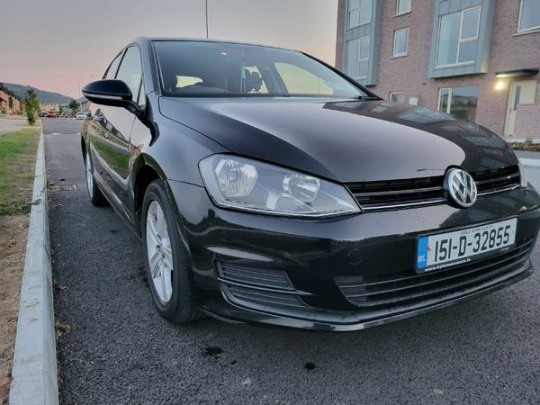 Volkswagen Golf Hatchback, Diesel, 2015, Black