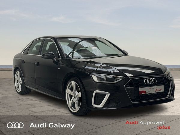 Audi A4 Saloon, Diesel, 2024, Black