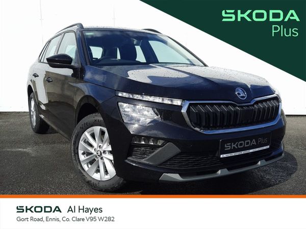 Skoda Kamiq SUV, Petrol, 2025, Black