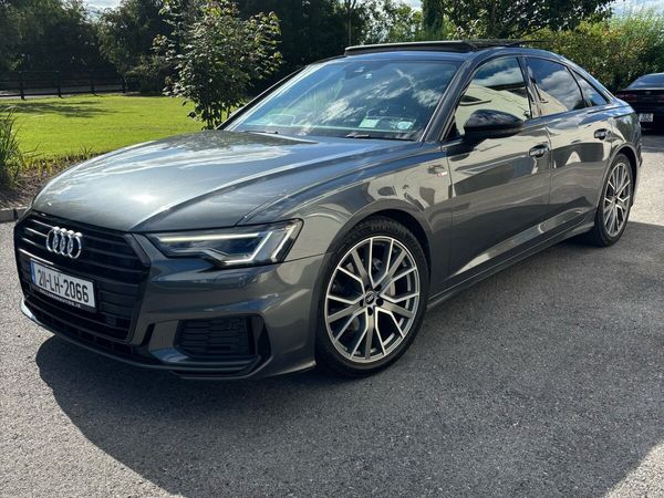 Audi A6 Saloon, Diesel, 2021, Grey