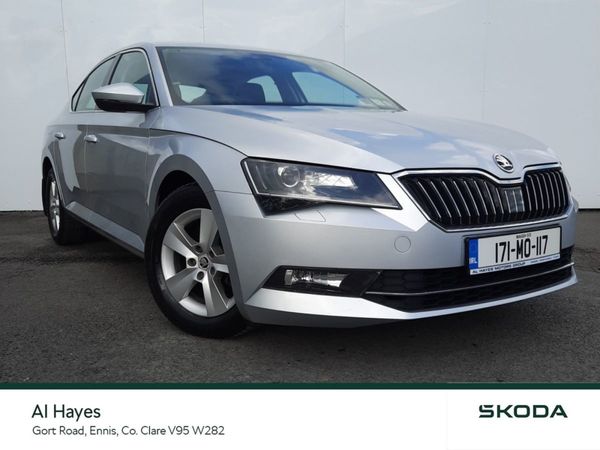 Skoda Superb Saloon, Diesel, 2017, Grey