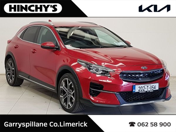 Kia XCeed Hatchback, Petrol Plug-in Hybrid, 2020, Red