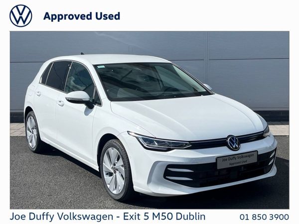 Volkswagen Golf Hatchback, Diesel, 2025, White