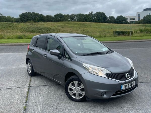 Nissan Note MPV, Petrol, 2016, Grey