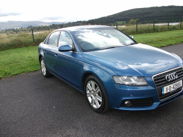Audi A4 Saloon, Diesel, 2011, Blue
