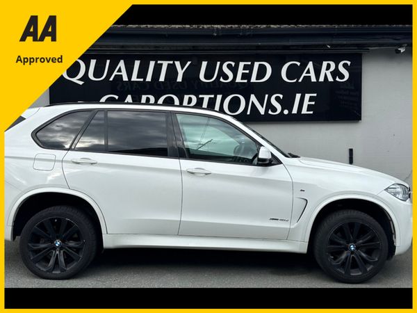 BMW X5 Estate, Diesel, 2016, White