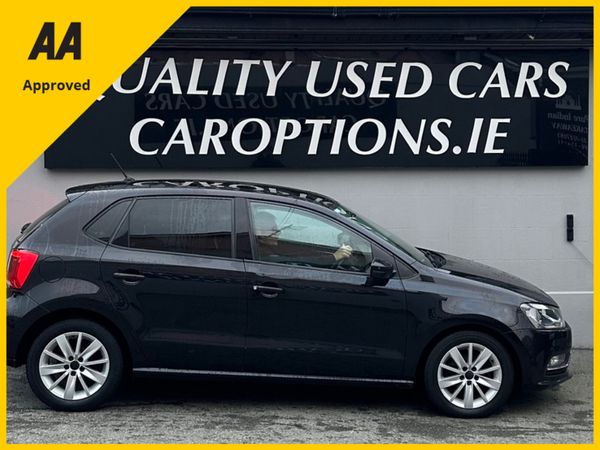 Volkswagen Polo Hatchback, Diesel, 2015, Black