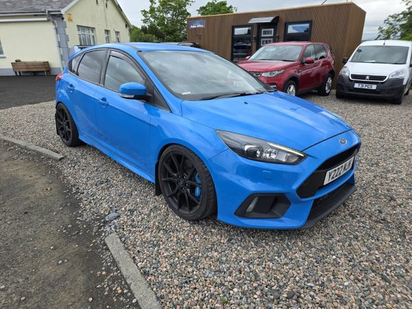 Ford Focus Hatchback, Petrol, 2016, Blue