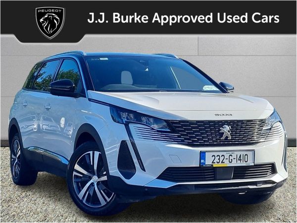 Peugeot 5008 SUV, Diesel, 2023, White