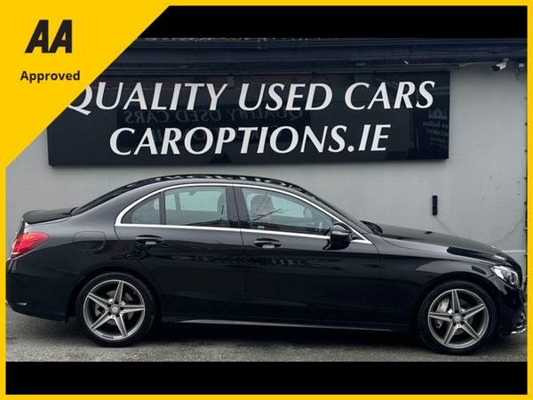 Mercedes-Benz C-Class Saloon, Diesel, 2016, Black