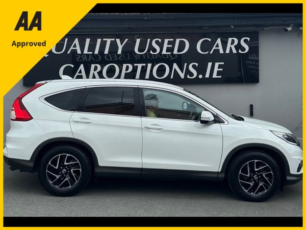 Honda CR-V Estate, Diesel, 2017, White