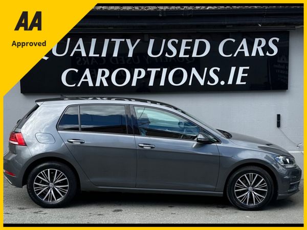 Volkswagen Golf Hatchback, Diesel, 2017, Grey