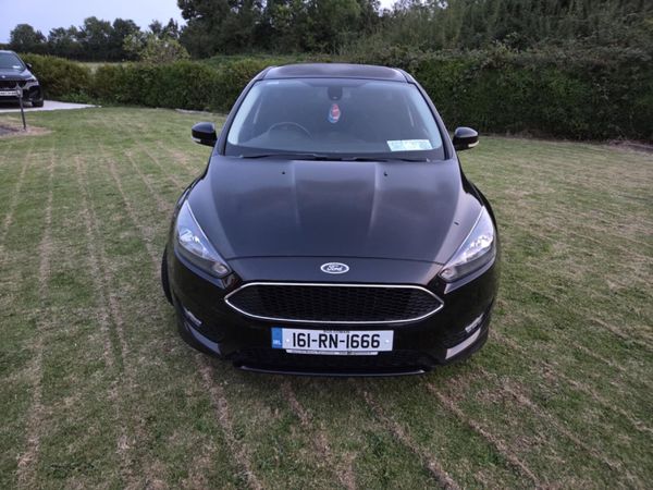 Ford Focus Hatchback, Diesel, 2016, Black