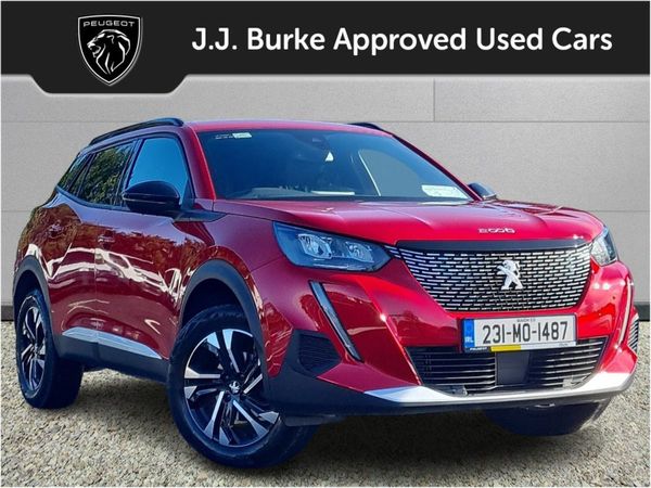 Peugeot 2008 SUV, Petrol, 2023, Red