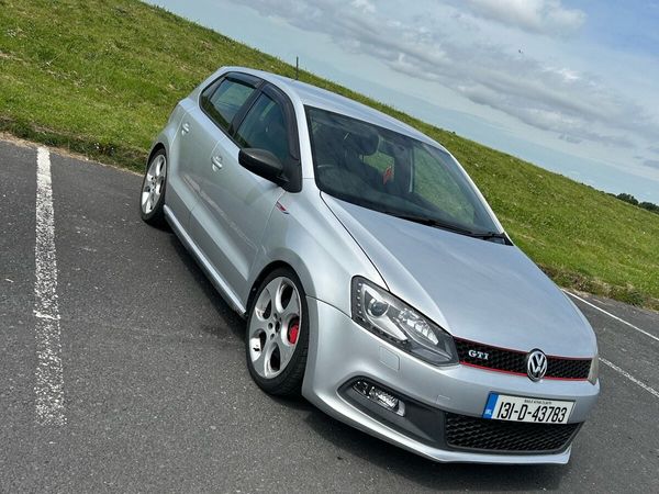Volkswagen Polo Hatchback, Petrol, 2013, Silver