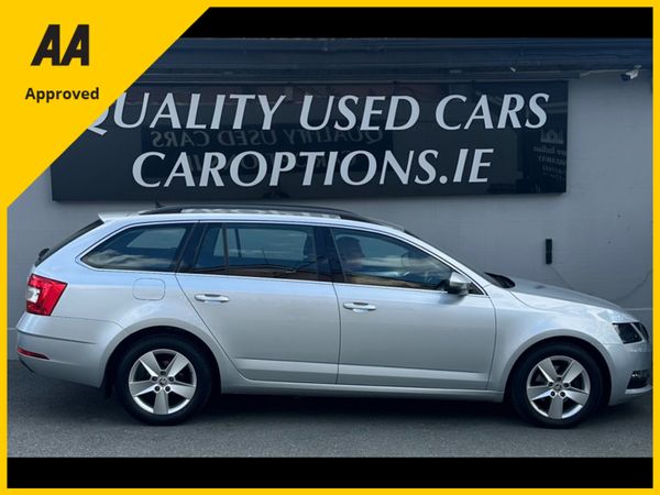 Skoda Octavia Estate, Diesel, 2020, Silver
