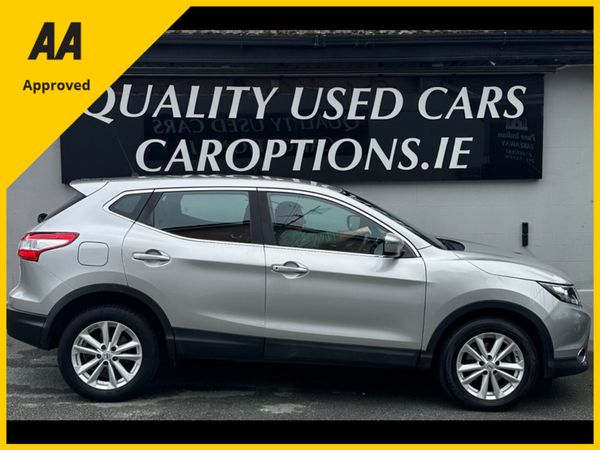 Nissan Qashqai MPV, Diesel, 2015, Silver