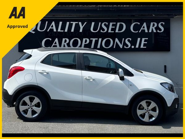 Opel Mokka MPV, Diesel, 2016, White