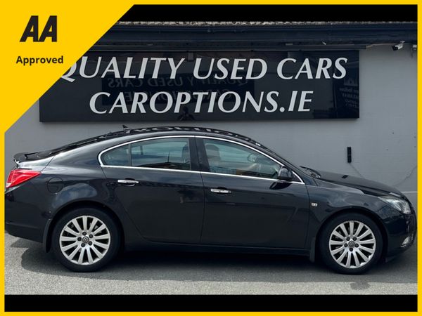 Vauxhall Insignia Hatchback, Diesel, 2010, Black