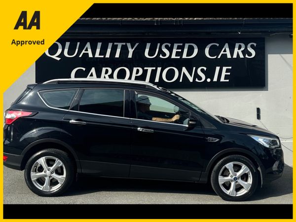 Ford Kuga Hatchback, Diesel, 2018, Black