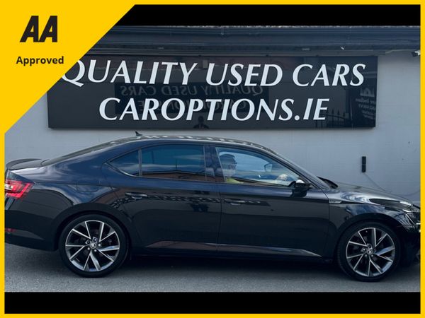 Skoda Superb Hatchback, Diesel, 2018, Black