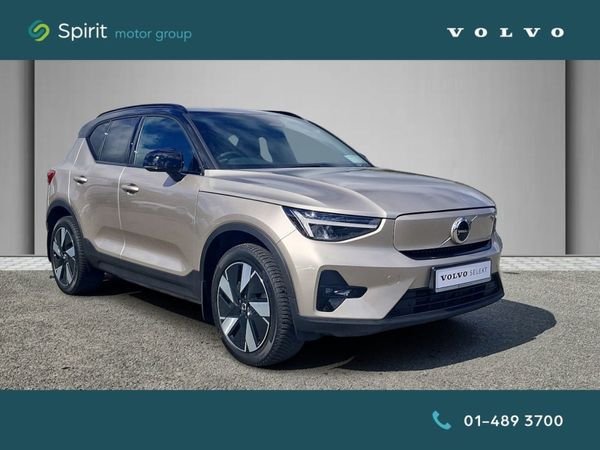 Volvo XC40 SUV, Electric, 2024, Grey
