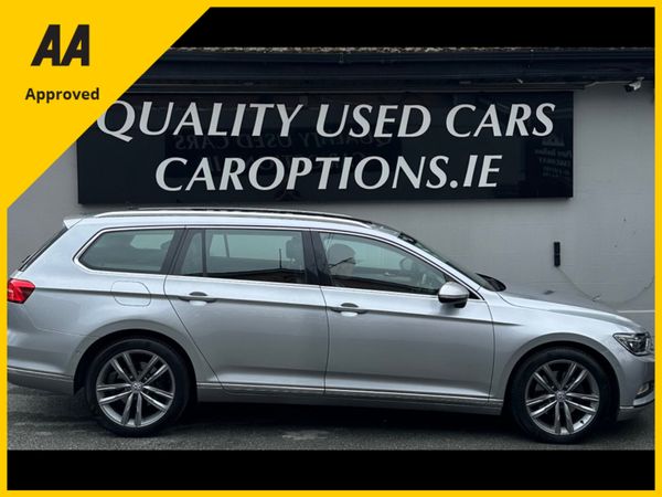 Volkswagen Passat Estate, Diesel, 2018, Silver