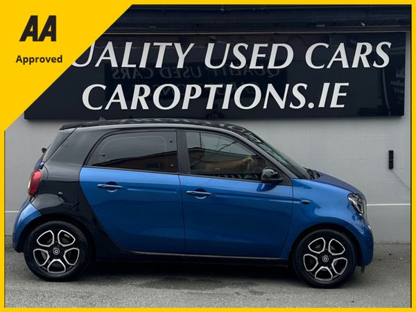 Smart Forfour Hatchback, Petrol, 2016, Blue
