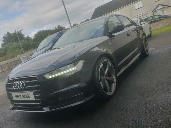Audi A6 Saloon, Diesel, 2017, Black