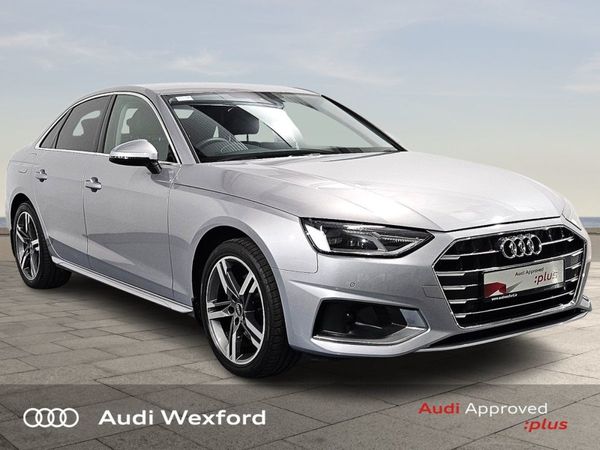 Audi A4 Saloon, Diesel, 2024, Grey