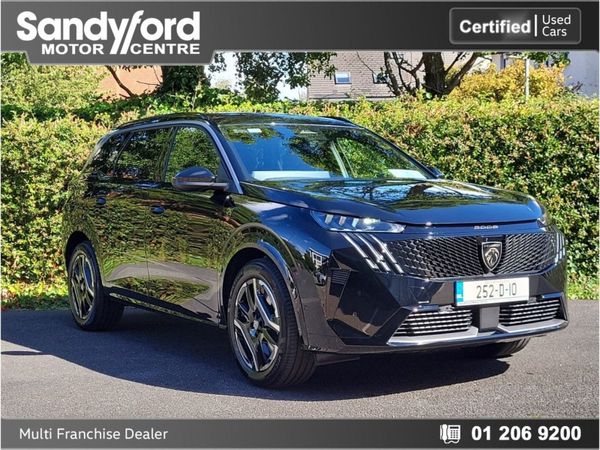 Peugeot 5008 SUV, Electric, 2025, Black