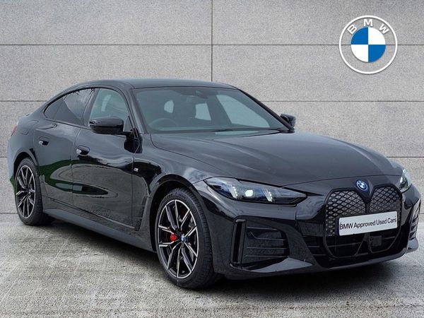 BMW i4 Saloon, Electric, 2025, Black