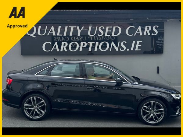 Audi A3 Saloon, Diesel, 2016, Black